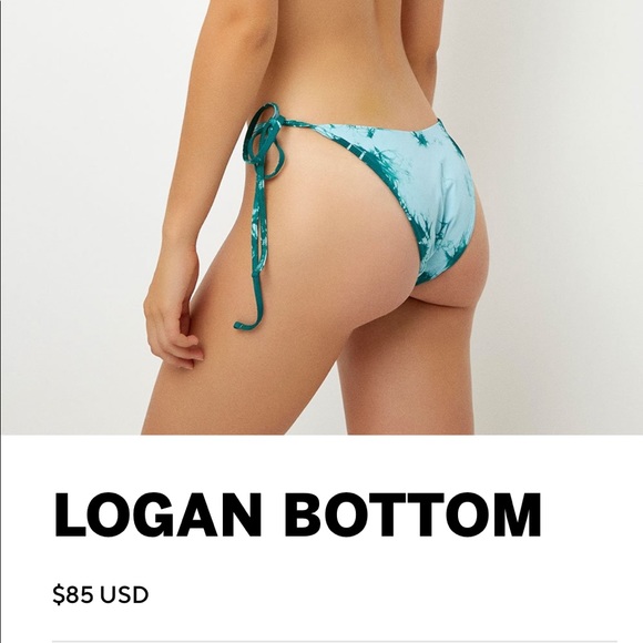 Frankie’s Gio top & Logan bottom Emerald Tie Dye - Picture 4 of 4